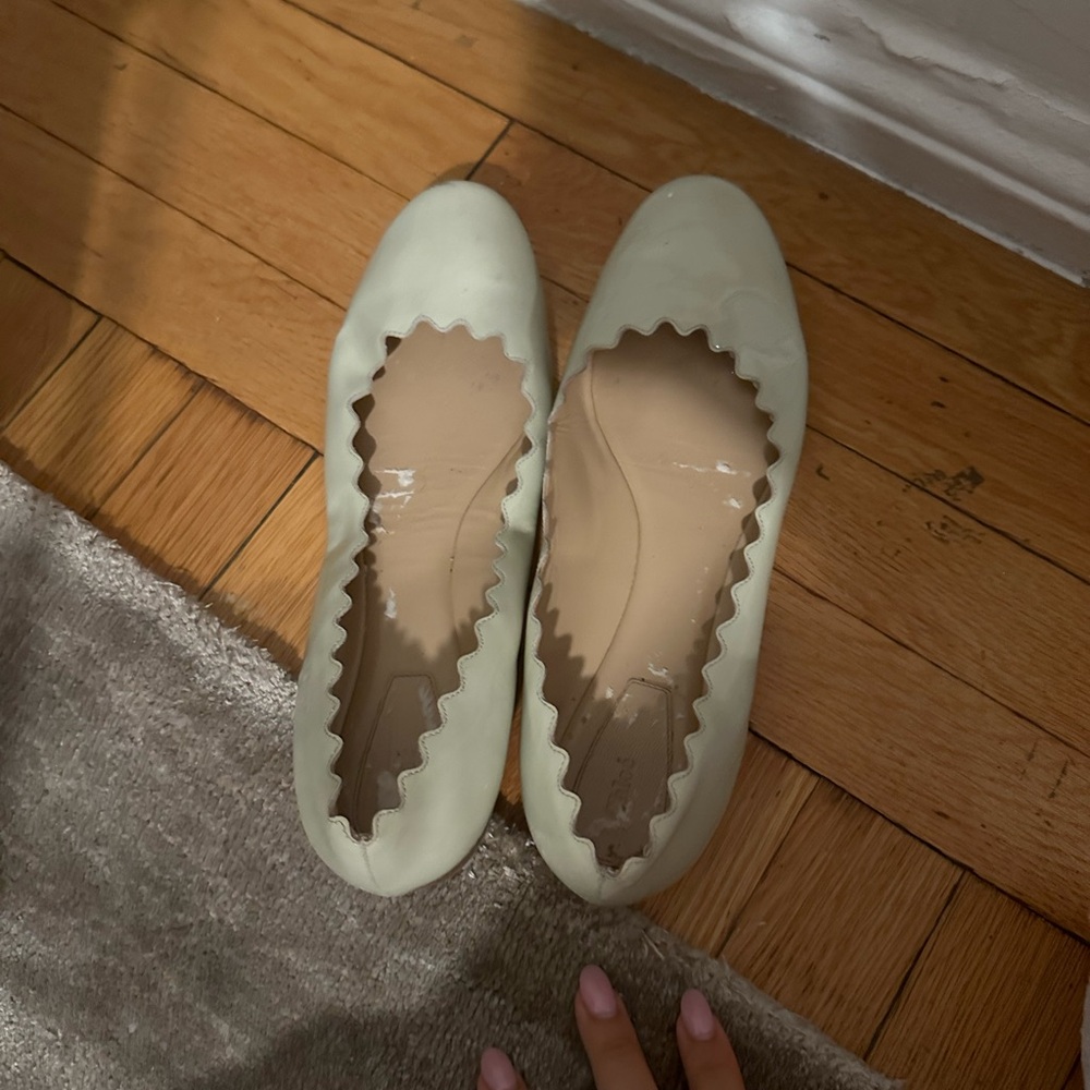Chloe Baller Flats